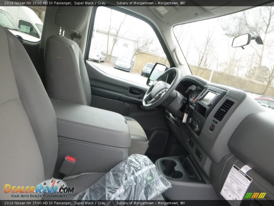 Front Seat of 2019 Nissan NV 3500 HD SV Passenger Photo #4