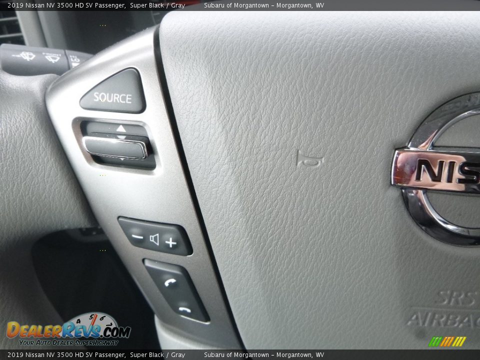 2019 Nissan NV 3500 HD SV Passenger Steering Wheel Photo #18