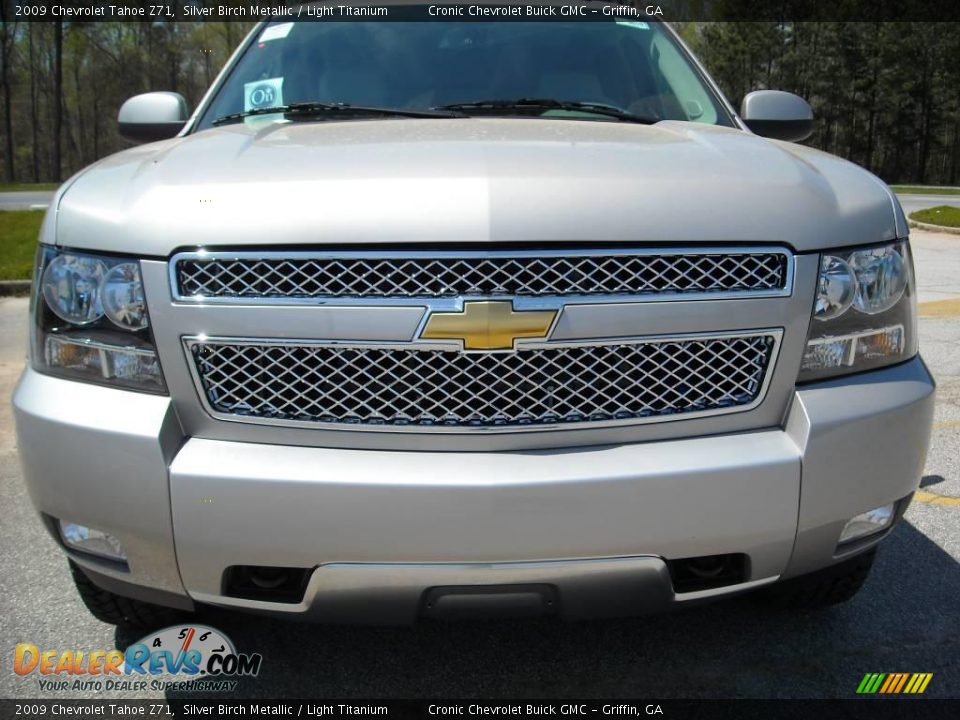 2009 Chevrolet Tahoe Z71 Silver Birch Metallic / Light Titanium Photo #3