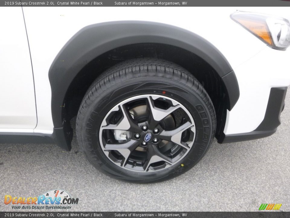 2019 Subaru Crosstrek 2.0i Crystal White Pearl / Black Photo #2