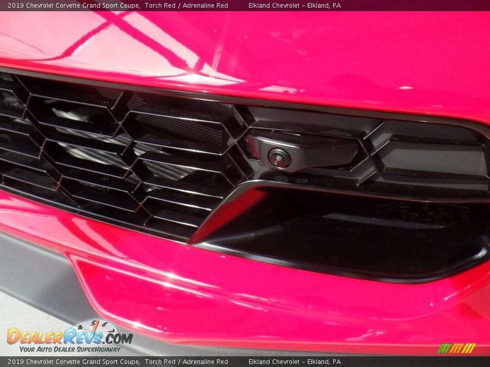 2019 Chevrolet Corvette Grand Sport Coupe Torch Red / Adrenaline Red Photo #10