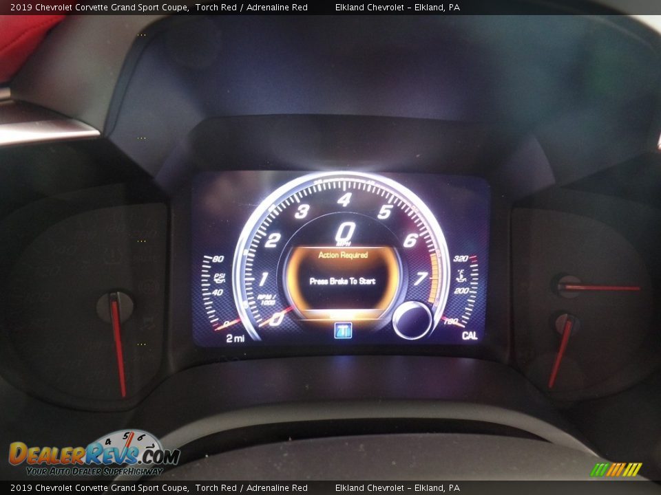 2019 Chevrolet Corvette Grand Sport Coupe Torch Red / Adrenaline Red Photo #20