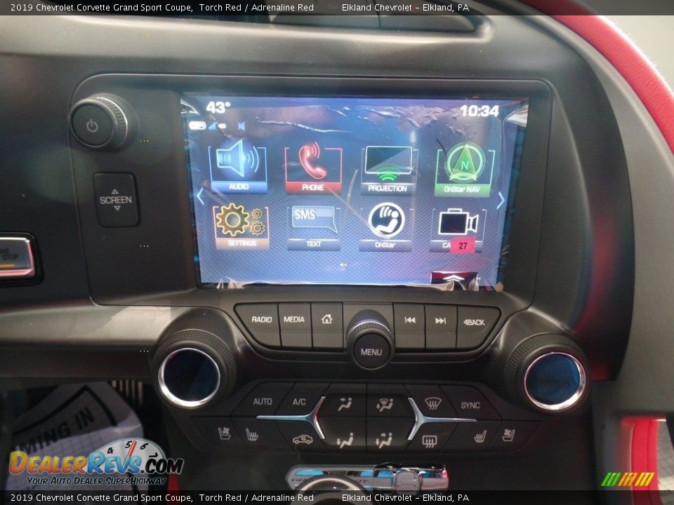 2019 Chevrolet Corvette Grand Sport Coupe Torch Red / Adrenaline Red Photo #21