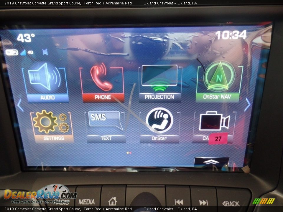 2019 Chevrolet Corvette Grand Sport Coupe Torch Red / Adrenaline Red Photo #22