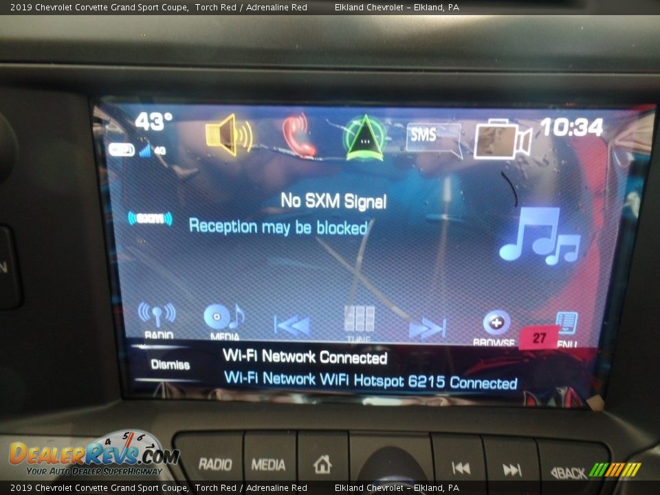 2019 Chevrolet Corvette Grand Sport Coupe Torch Red / Adrenaline Red Photo #23