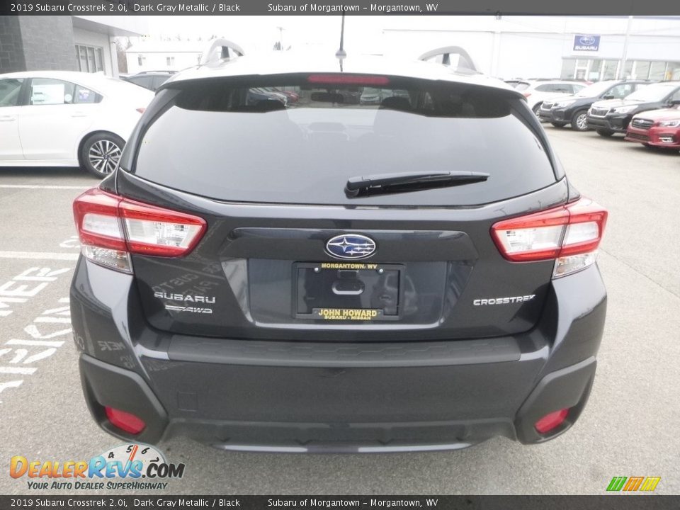 2019 Subaru Crosstrek 2.0i Dark Gray Metallic / Black Photo #5