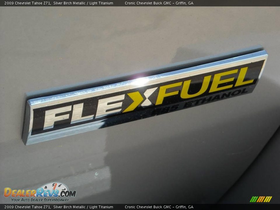 2009 Chevrolet Tahoe Z71 Silver Birch Metallic / Light Titanium Photo #10