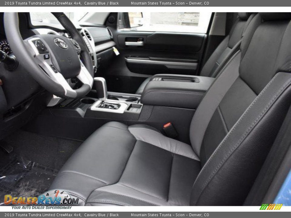 Front Seat of 2019 Toyota Tundra Limited CrewMax 4x4 Photo #6