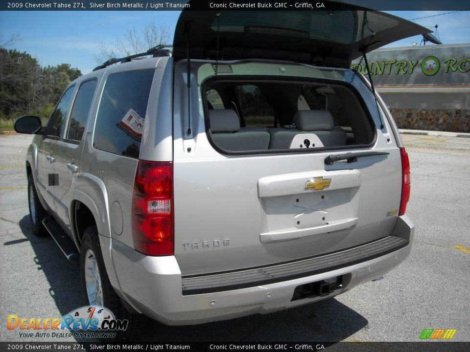 2009 Chevrolet Tahoe Z71 Silver Birch Metallic / Light Titanium Photo #19