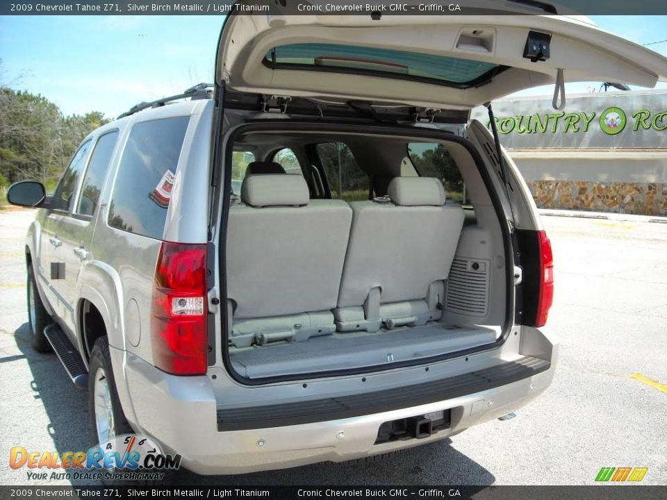 2009 Chevrolet Tahoe Z71 Silver Birch Metallic / Light Titanium Photo #20