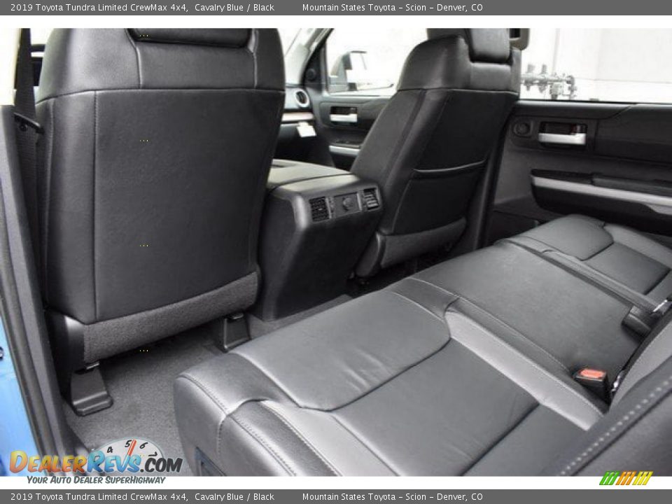 Rear Seat of 2019 Toyota Tundra Limited CrewMax 4x4 Photo #14