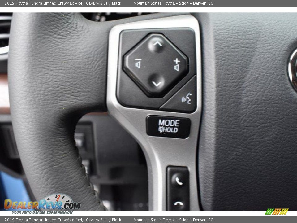 2019 Toyota Tundra Limited CrewMax 4x4 Steering Wheel Photo #26