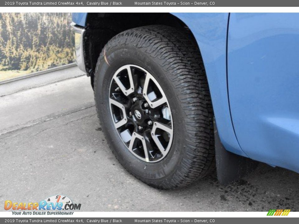 2019 Toyota Tundra Limited CrewMax 4x4 Wheel Photo #33