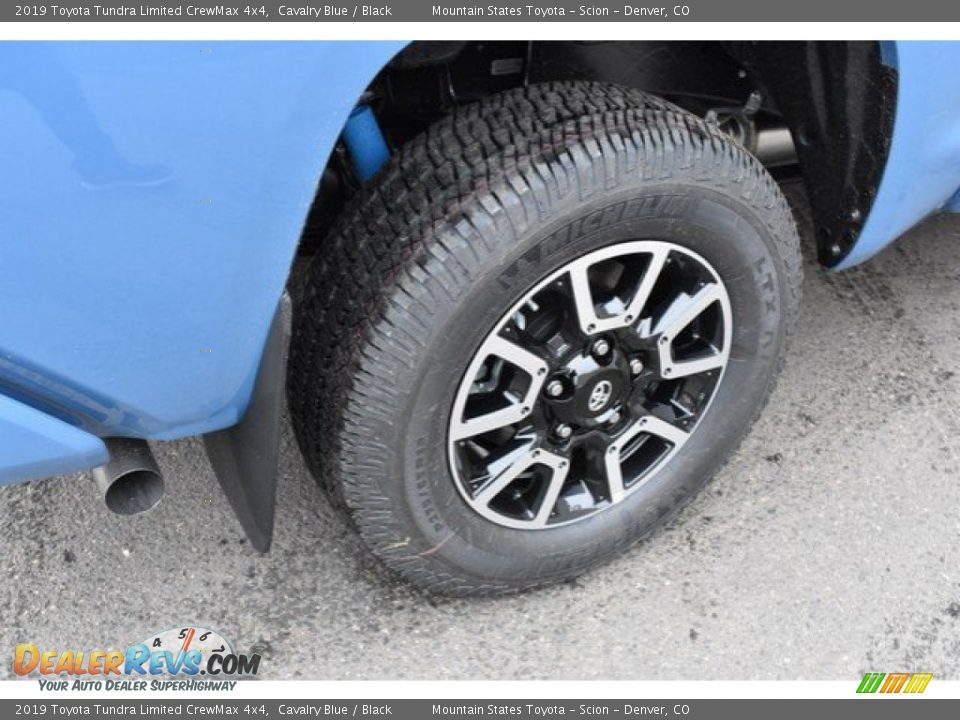 2019 Toyota Tundra Limited CrewMax 4x4 Wheel Photo #35
