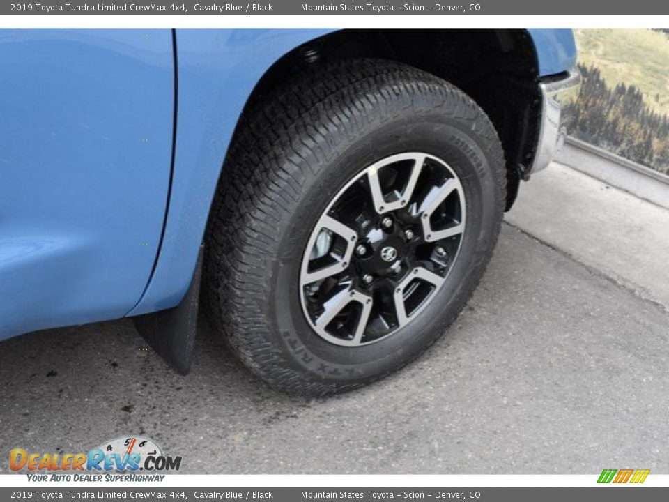 2019 Toyota Tundra Limited CrewMax 4x4 Wheel Photo #36