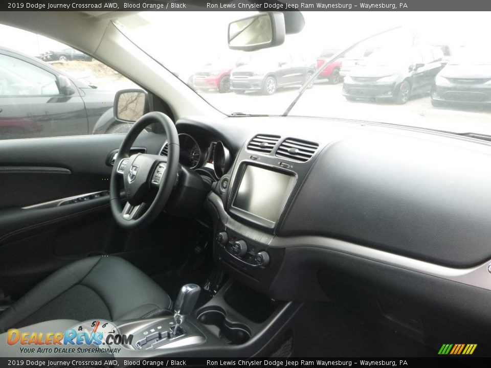 2019 Dodge Journey Crossroad AWD Blood Orange / Black Photo #10