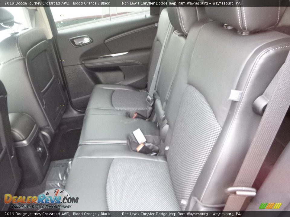 2019 Dodge Journey Crossroad AWD Blood Orange / Black Photo #11