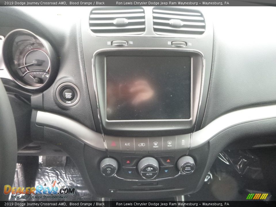 2019 Dodge Journey Crossroad AWD Blood Orange / Black Photo #19