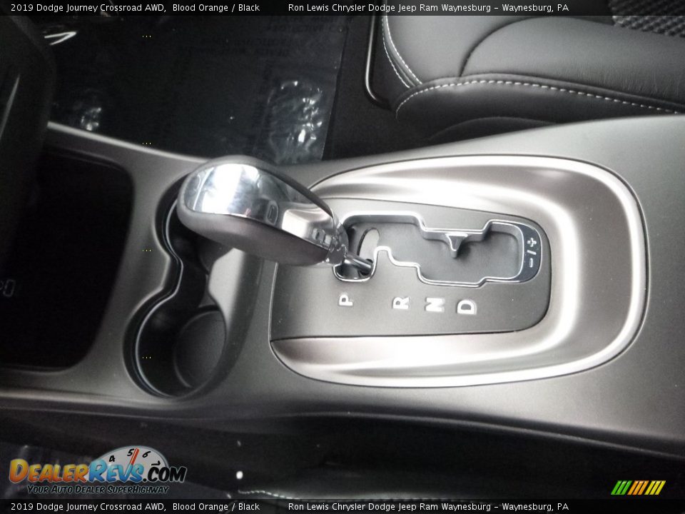 2019 Dodge Journey Crossroad AWD Blood Orange / Black Photo #20