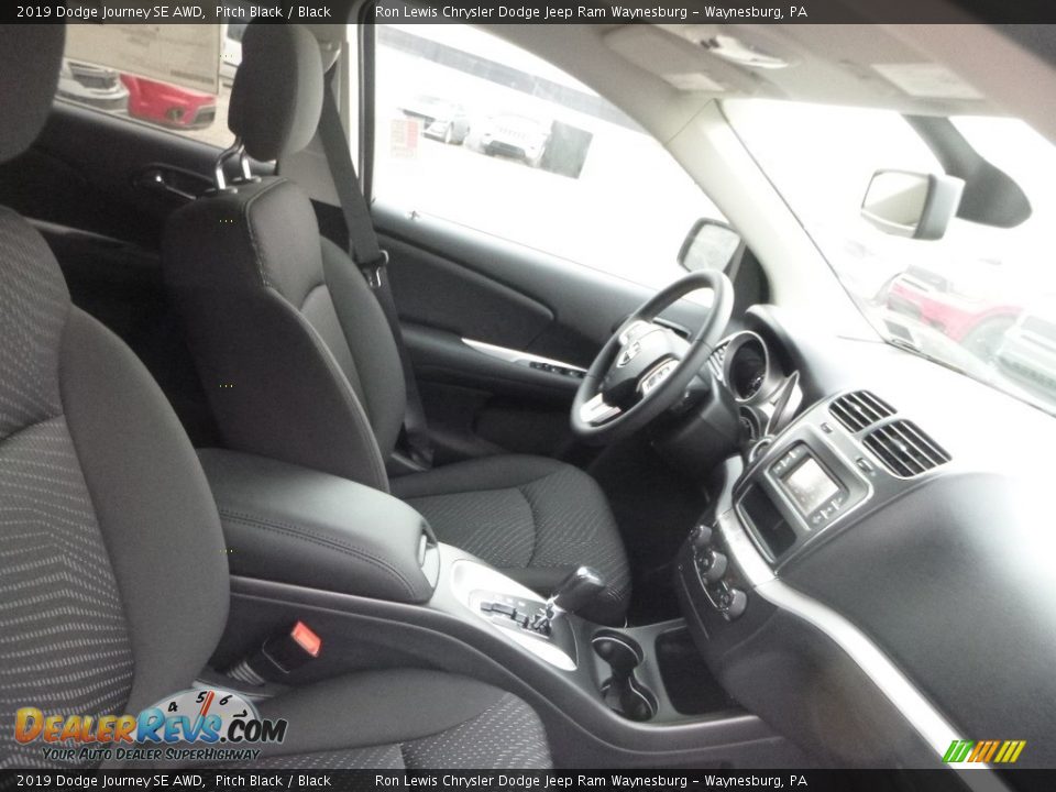 2019 Dodge Journey SE AWD Pitch Black / Black Photo #10