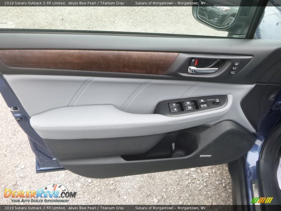 2019 Subaru Outback 3.6R Limited Abyss Blue Pearl / Titanium Gray Photo #13