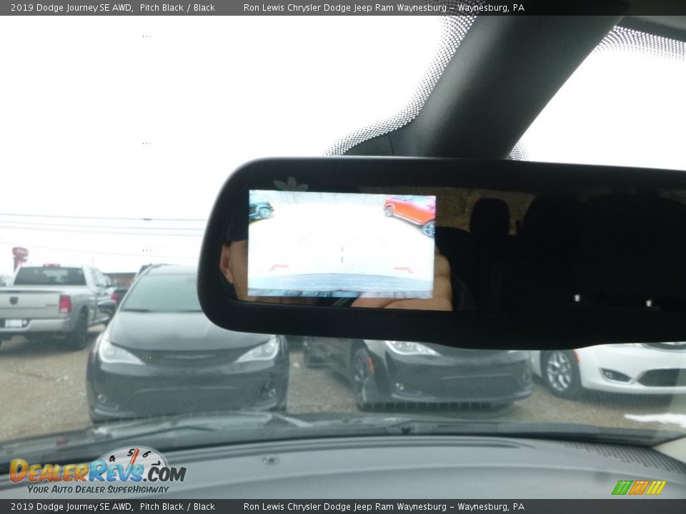 2019 Dodge Journey SE AWD Pitch Black / Black Photo #18