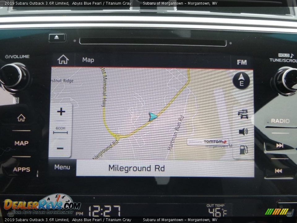 2019 Subaru Outback 3.6R Limited Abyss Blue Pearl / Titanium Gray Photo #17