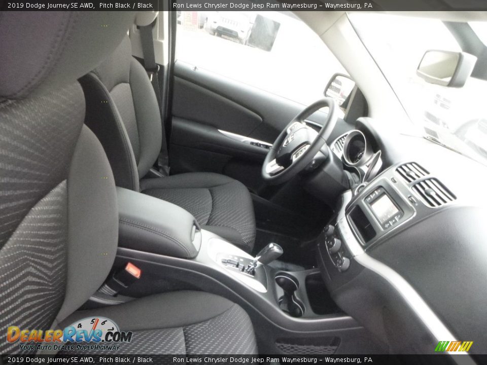 2019 Dodge Journey SE AWD Pitch Black / Black Photo #10