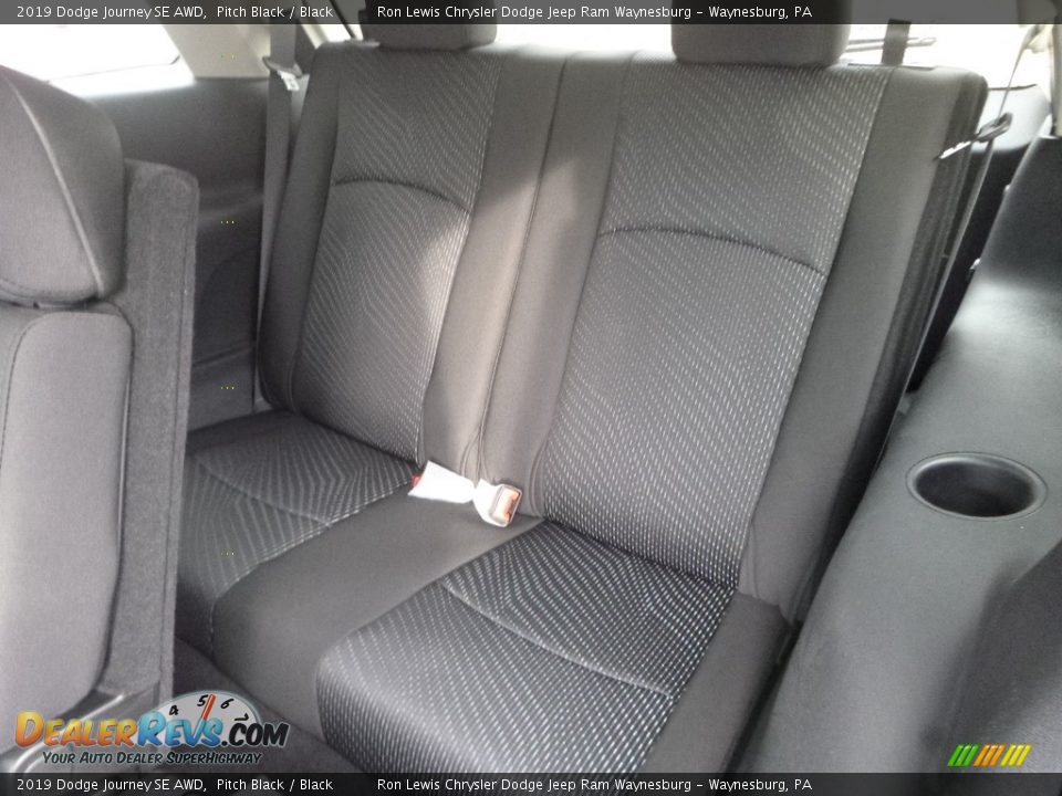 2019 Dodge Journey SE AWD Pitch Black / Black Photo #13