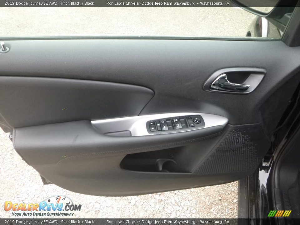 2019 Dodge Journey SE AWD Pitch Black / Black Photo #15