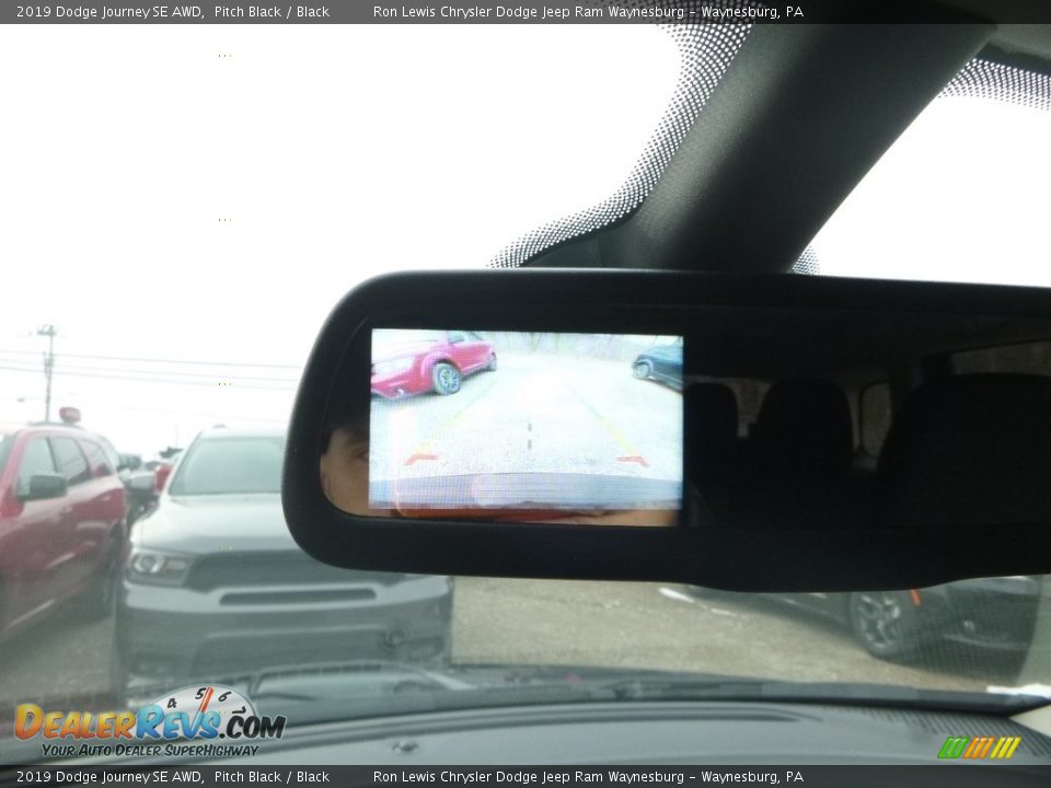 2019 Dodge Journey SE AWD Pitch Black / Black Photo #18