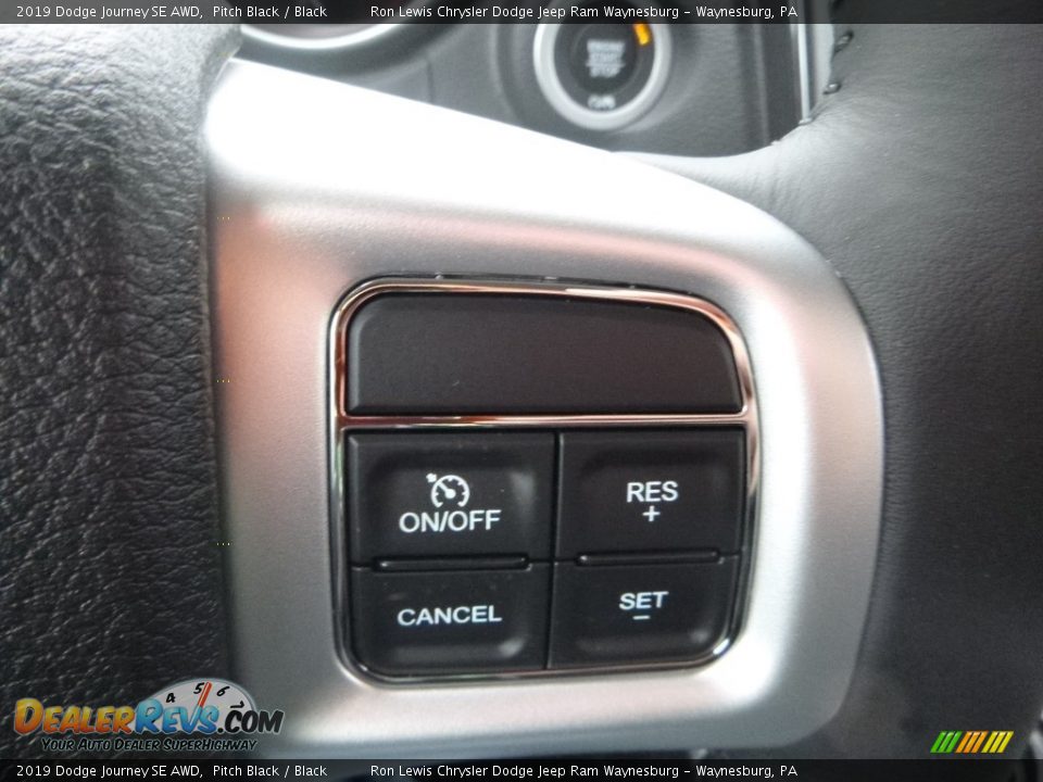 2019 Dodge Journey SE AWD Steering Wheel Photo #19