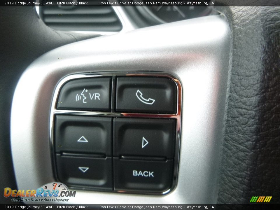 2019 Dodge Journey SE AWD Steering Wheel Photo #20