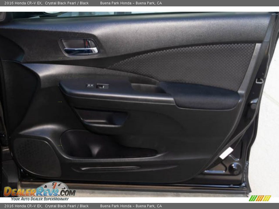 2016 Honda CR-V EX Crystal Black Pearl / Black Photo #31