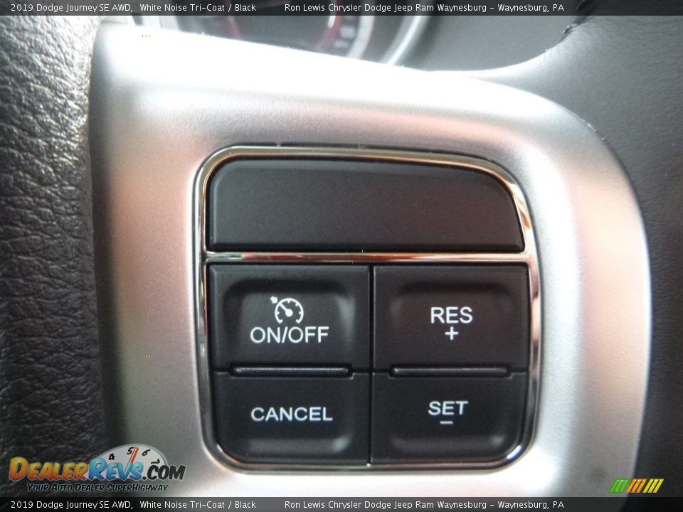 2019 Dodge Journey SE AWD Steering Wheel Photo #19