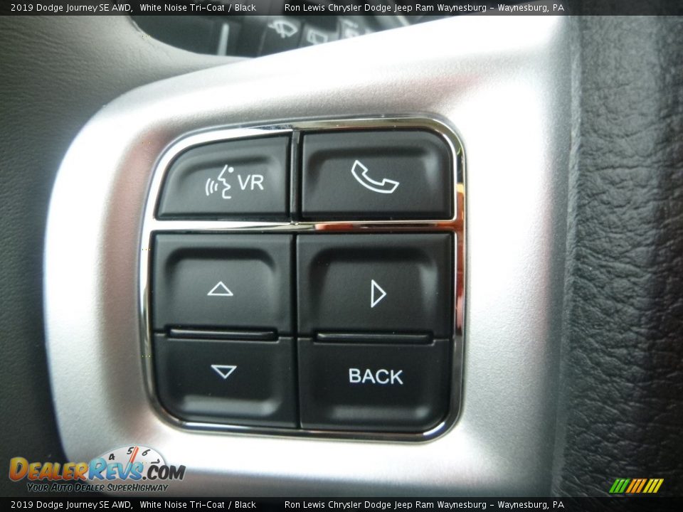 2019 Dodge Journey SE AWD Steering Wheel Photo #20