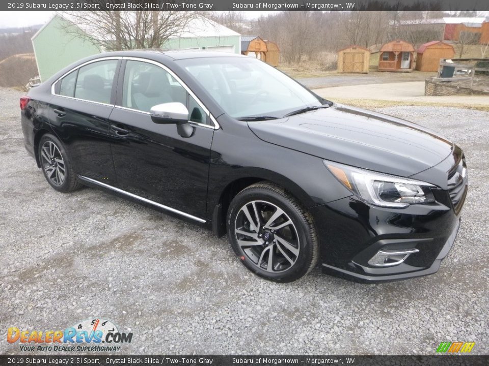 Front 3/4 View of 2019 Subaru Legacy 2.5i Sport Photo #1