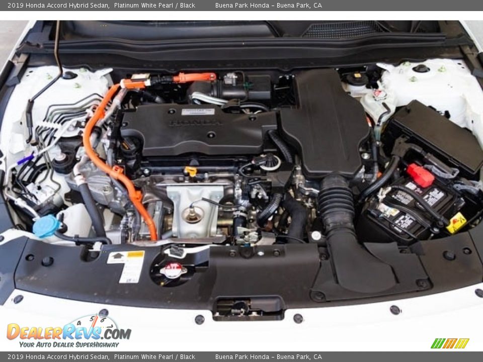 2019 Honda Accord Hybrid Sedan 2.0 Liter DOHC 16-Valve VTEC 4 Cylinder Gasoline/Electric Hybrid Engine Photo #10