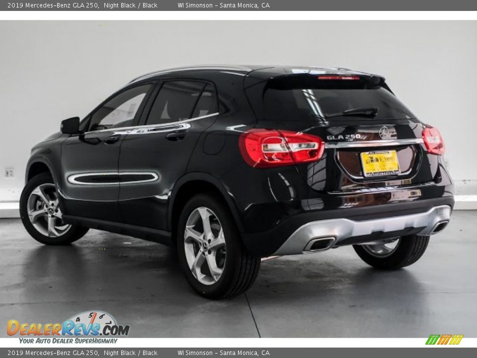 2019 Mercedes-Benz GLA 250 Night Black / Black Photo #2