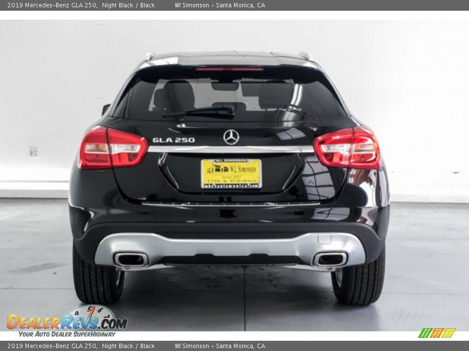 2019 Mercedes-Benz GLA 250 Night Black / Black Photo #3