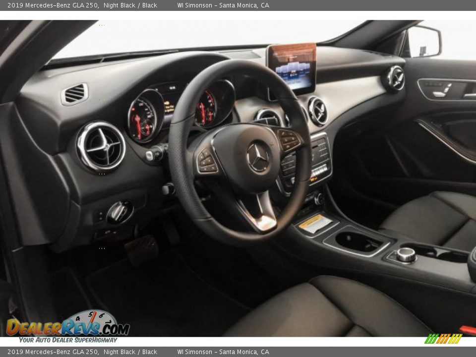 2019 Mercedes-Benz GLA 250 Night Black / Black Photo #4
