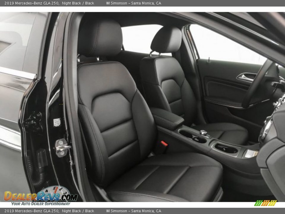 2019 Mercedes-Benz GLA 250 Night Black / Black Photo #5