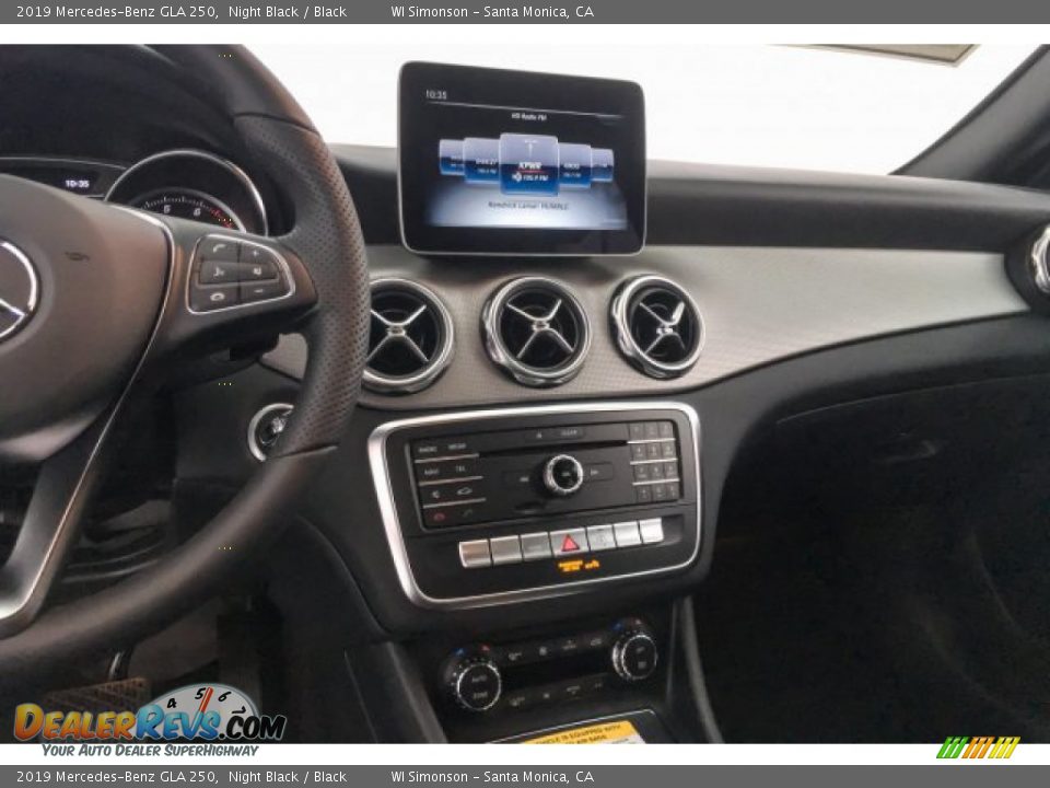 2019 Mercedes-Benz GLA 250 Night Black / Black Photo #6