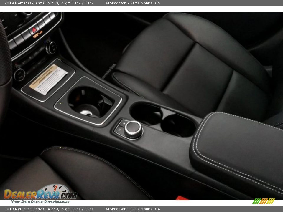 2019 Mercedes-Benz GLA 250 Night Black / Black Photo #7