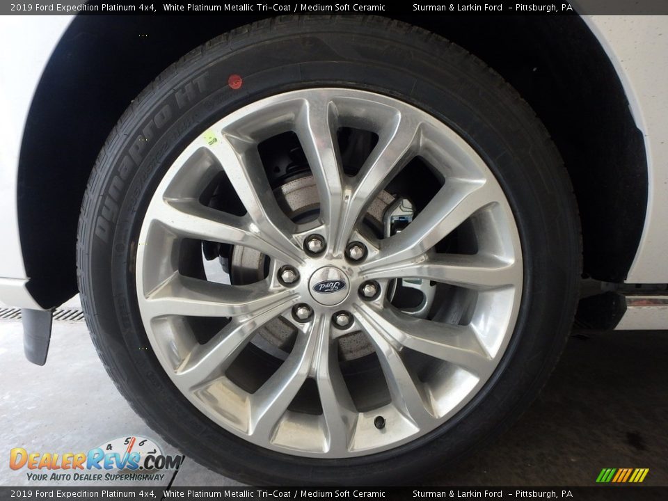 2019 Ford Expedition Platinum 4x4 Wheel Photo #6