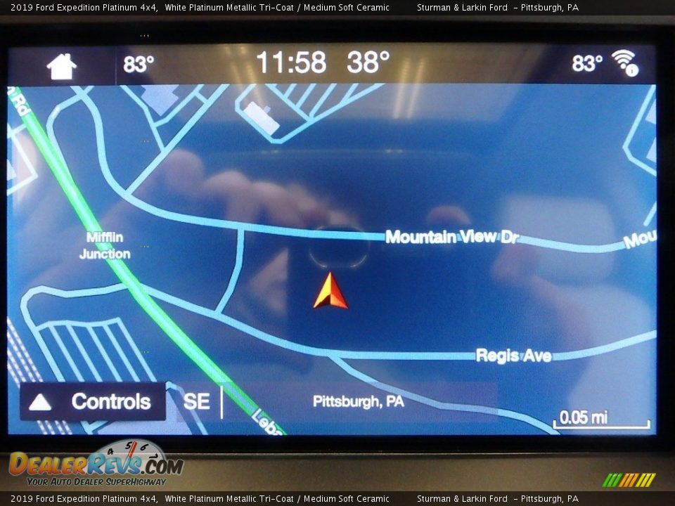 2019 Ford Expedition Platinum 4x4 White Platinum Metallic Tri-Coat / Medium Soft Ceramic Photo #13