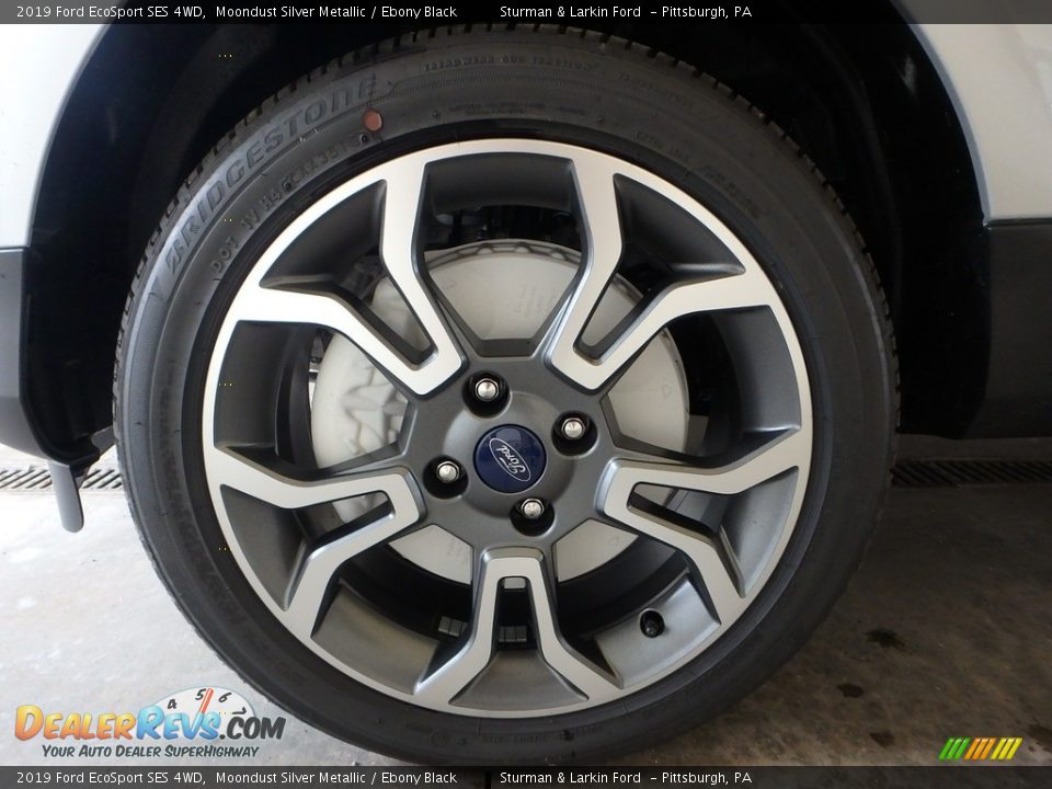 2019 Ford EcoSport SES 4WD Wheel Photo #6
