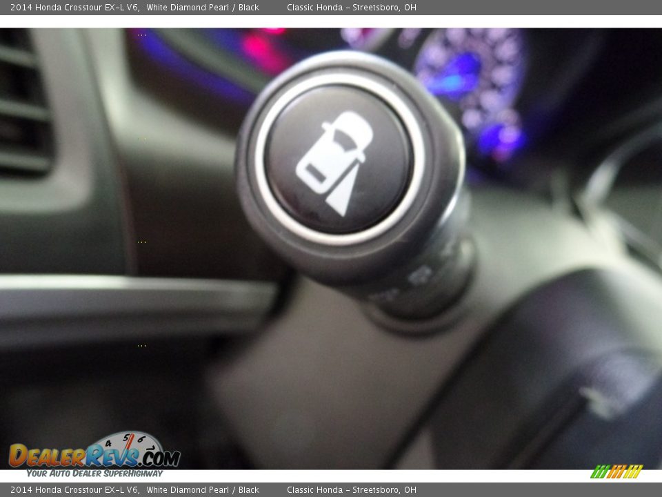 2014 Honda Crosstour EX-L V6 White Diamond Pearl / Black Photo #34