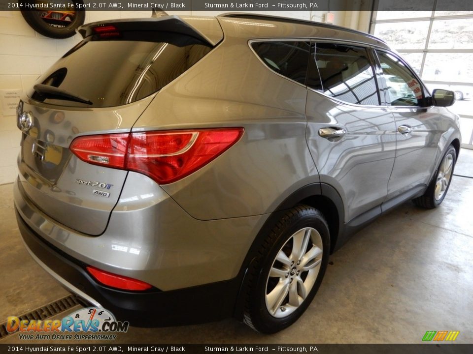 2014 Hyundai Santa Fe Sport 2.0T AWD Mineral Gray / Black Photo #5