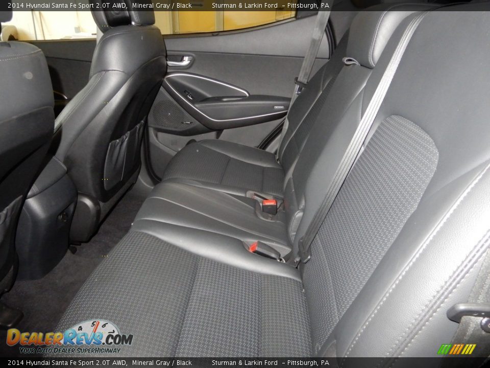 2014 Hyundai Santa Fe Sport 2.0T AWD Mineral Gray / Black Photo #15